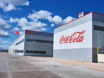 Coca Cola Irak Fabrika