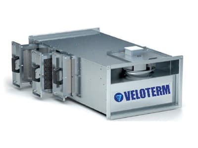 Veloterm Sığınak Klima Santrali