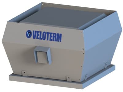 VVRCF-V-EC Dikey Atışlı Çatı Tipi Fanlar