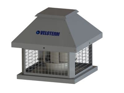 VVRDF-R Roof Type Fans with External Motor
