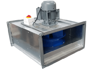 VVRDF-R Duct Type Fans with External Motor